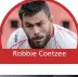  ??  ?? Robbie Coetzee