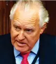  ??  ?? Lord Hain names Sir Philip