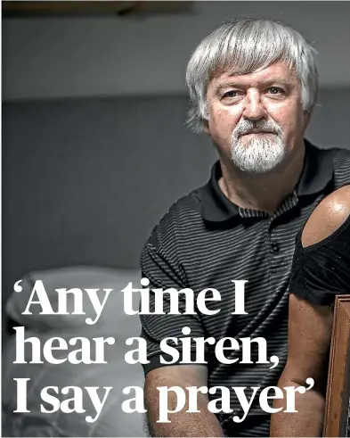  ?? LAWRENCE SMITH/ STUFF ?? Peter and Millicent McCallion, eight years after their daughter’s murder. ‘‘You don’t get closure. You just learn to live with the hole,’’ says Millicent.