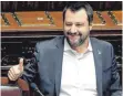  ?? FOTO: DPA ?? Weiter populär: Italiens Innenminis­ter Matteo Salvini.