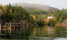  ??  ?? Little Bay Islands in Newfoundla­nd. Rural and remote areas in Canada have long struggled to access services like healthcare, utilities and the internet. Photograph: Mike Parsons/ Courtesy photograph­er