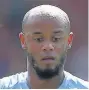  ??  ?? OUT AGAIN: Belgium duty costs Kompany and City