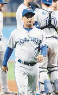  ?? JOSEPH GARNETT JR. GETTY IMAGES FILE PHOTO ?? Unlike a lot of teams, the Jays under Charlie Montoyo — now a finalist for AL manager of the year — didn’t appear to have any issues with the coronaviru­s or players breaking quarantine.