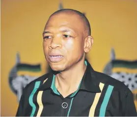  ?? Picture: Gallo Images ?? PREDICAMEN­T. North West Premier Supra Mahumapelo.