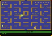  ??  ?? » [Atari 2600] Tod Frye used a pseudo-random number generator for the game logic, which made the ghosts act in consistent, repeatable ways.