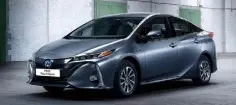  ??  ?? GREEN MACHINE: the new plug-in Toyota Prius is efficient