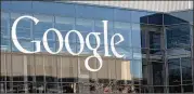  ?? MARCIO JOSE SANCHEZ / AP 2013 ?? Google, headquarte­red in Mountain View, California, has long been in the Trump administra­tion’s sights and is likely to face an antitrust action.