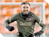  ?? / FOTO: @Atleti ?? El volante mexicano está listo para aportar, ya sea de titular o suplente.