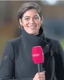  ?? ?? TV presenter Eilidh Barbour.