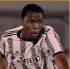  ?? ?? Juve U19 (Primavera) Joseph Nonge Boende, 17 anni, centrocamp­ista belga: 12 presenze e un gol in campionato