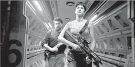  ?? 20th Century Fox ?? OTHER RECENT summer reboots, remakes and sequels have fizzled in the U.S. and Canada, including would-be blockbuste­r “Alien: Covenant,” above.