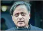  ?? ?? Shashi Tharoor