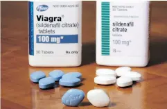  ?? RICHARD DREW / THE ASSOCIATED PRESS ?? A trial of the use of sildenafil to help in fetal growth restrictio­n was called off after the deaths of 11 babies.