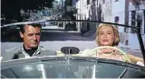  ??  ?? FEARLESS: A gentlewoma­n is terrified of nothing: her finances, DIY — not even driving. Grace Kelly drives Cary Grant in Alfred Hitchcock’s thriller ‘To Catch a Thief’