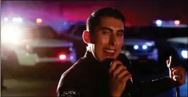  ?? LOANED PHOTO/YUMA POLICE DEPARTMENT ?? IN A CASE OF better late than never, the Yuma Police Department released a video on its Facebook page on Thursday of officers and civilian employees taking on the Lip Sync Challenge.