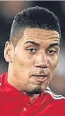  ??  ?? Chris Smalling: Happy with his performanc­es