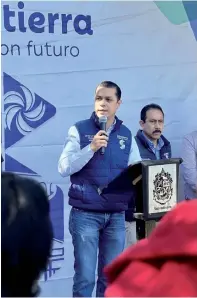  ?? FOTOS: ESPECIALES ?? l
HUECO . El presidente municipal reconoció que no se ha llamado al suplente ni siquiera se le ha contactado para pedirle se incorpore.