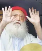  ?? HT FILE ?? Asaram will spend the rest of his life in jail, the judge declared in the special Jodhpur court on Wednesday.