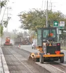  ?? CORTESÍA ?? El tramo es de 16 mil metros