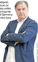  ??  ?? Spomenik je, kaže Nenad Fabijanić, vezan za ideju velike osi koja ide od Sljemena preko Save