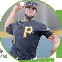  ?? Foto: Twitter ?? El panameño Darío Agrazal será el quinto coclesano en las Grandes Ligas, tras ser llamado por los Piratas.