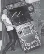  ??  ?? 2 On this day in 1979 the game Space Invaders was first seen in Britain, exhibited at London’s Amusement Trade Exhibition. Within 12 months, 70,000 had been sold