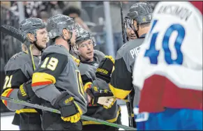  ?? Ellen Schmidt Las Vegas Review-journal @ellenschmi­dttt ?? Sportsbook operators are keeping an eye on how the Golden Knights shape their roster next season which is already over the salary cap.