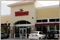  ??  ?? A 24-hour Wawa convenienc­e store is planned for the long-talked-about site of affordable housing at Grand Avenue and U.S. 1.