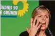  ?? Foto: Armin Weigel, dpa ?? Eines der Opfer: Katharina Schulze (Grüne).