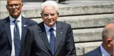  ?? (Photo AFP) ?? Le Président italien, Sergio Mattarella, recevra aujourd’hui tous les partis pour espérer dénouer la crise.