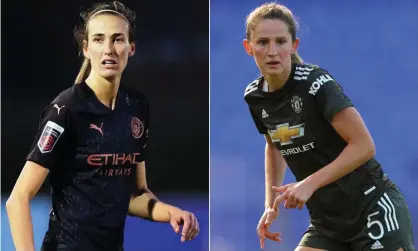  ?? Composite: Manchester City FC via Getty Images; Getty Images ?? Jill Scott (left) and Abbie McManus are both looking for more playing time.