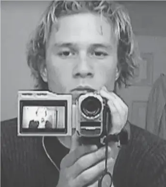  ??  ?? I am Heath Ledger screens in several Canadian cities on May 4.