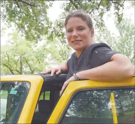  ?? Photo: Nampa/AFP ?? Let go… Nurse Jennifer Bridges poses in Houston, Texas.