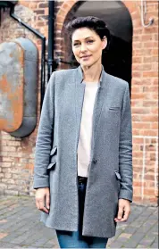  ??  ?? Going back to her roots: Emma Willis uncovers her family past