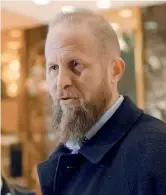  ??  ?? Stratega web Brad Parscale, 44 anni, direttore comunicazi­one social di Trump, artefice della sua vittoria elettorale