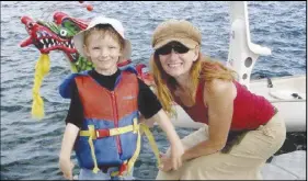  ?? CP photo/brian Jerome – Facebok ?? Ryan Alexander Lovett is shown with his mother Tamara Lovett.