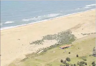  ??  ?? ROCHA. Propietari­a de posada en Oceanía del Polonio sufrió un intento de estafa y avisó a la Policía.