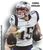  ??  ?? CHRIS HOGAN