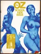  ?? Collection/Alamy ?? Cover of the May 1970 issue of Oz, ‘the Schoolkids Issue’. Photograph: Lordprice