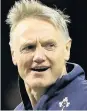  ??  ?? PRAISE Joe Schmidt