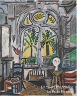  ?? ?? L'Atelier (The Studio)
by Pablo Picasso