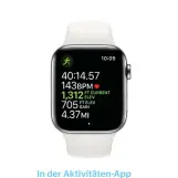  ??  ?? In der Aktivitäte­n-app sehen Sie nun zurückgele­gte Höhenmeter.