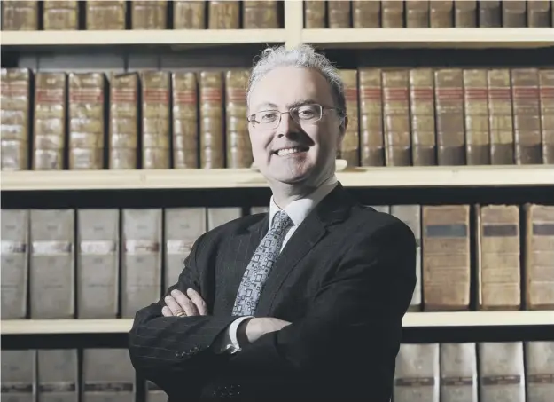  ?? PICTURE: GREG MACVEAN ?? 0 Lord Advocate James Wolffe said Scotland’s unique corroborat­ion principle could be ‘revisited’ in a bid to raise success rate in rape prosecutio­ns