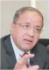  ??  ?? Emad Samy, head of the Tax Authority