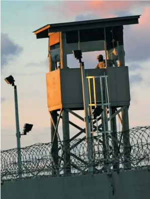  ?? John Moore / Getty Images ?? U.S. President Barack Obama on Tuesday said he would renew efforts to close his government’s detention centre at Guantanamo Bay, Cuba. Obama, who first pledged
to close the facility in 2007, says he’ll need Congress’ help to make it happen.
