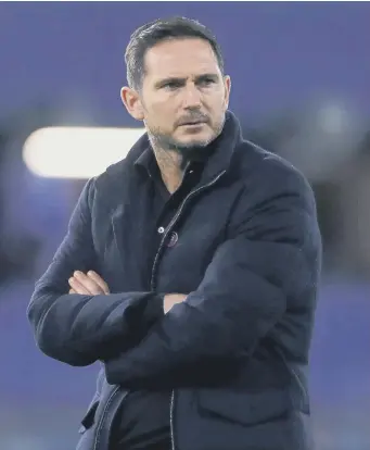  ??  ?? Former Chelsea manager Frank Lampard.