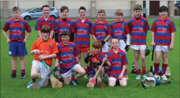 ??  ?? The Luke O’Toole’s side who defeated Éire Óg Greystones in Aughrim last week.