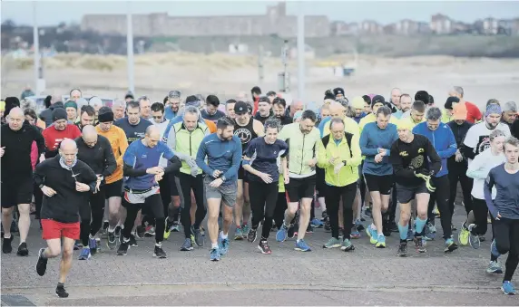  ??  ?? Parkrun has announced it will return in June.