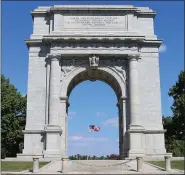  ??  ?? The National Memorial Arch at Valley Forge.