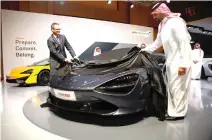  ??  ?? The 720S is the second-generation of McLaren’s Super Series.